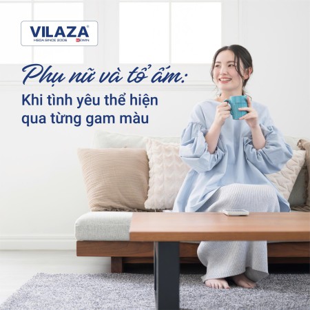 PHỤ NỮ VÀ TỔ ẤM: KHI TÌNH YÊU THỂ HIỆN QUA TỪNG GAM MÀU