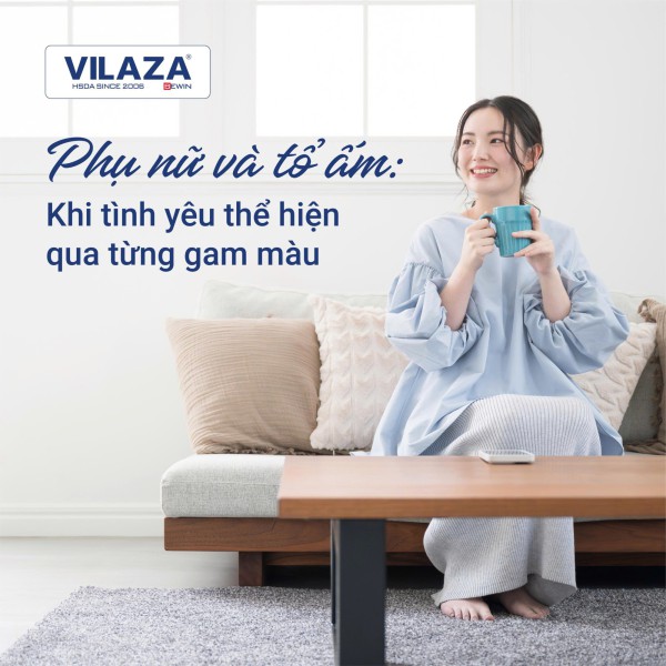 PHỤ NỮ VÀ TỔ ẤM: KHI TÌNH YÊU THỂ HIỆN QUA TỪNG GAM MÀU PHỤ NỮ VÀ TỔ ẤM: KHI TÌNH YÊU THỂ HIỆN QUA TỪNG GAM MÀU