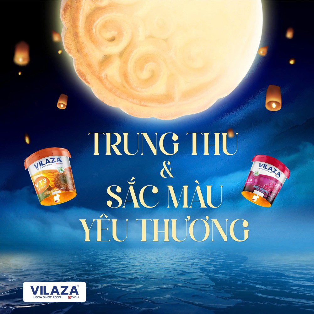 TRUNG THU VÀ SẮC MÀU YÊU THƯƠNG – KHI KHÔNG GIAN SỐNG CŨNG KỂ CHUYỆN ĐOÀN VIÊ