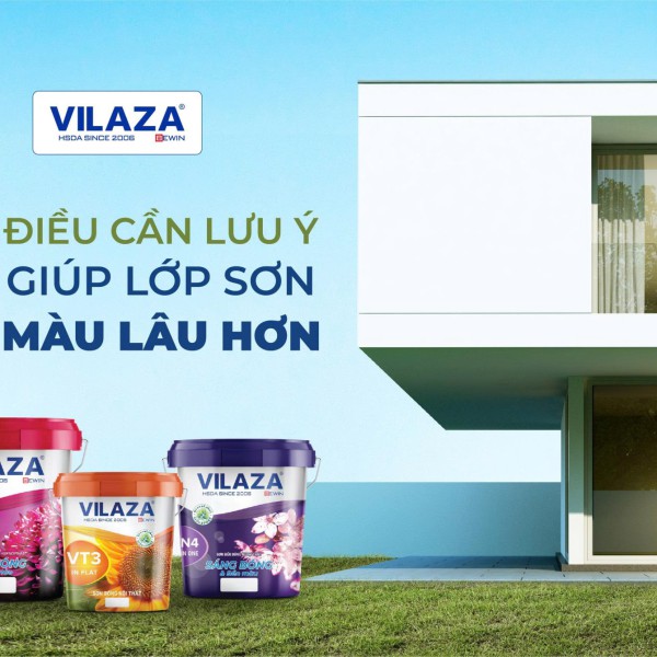 3 điều giúp lớp sơn bền màu lâu hơn theo thời gian