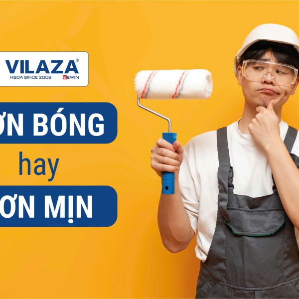 Sơn bóng hay sơn mịn: Nên chọn loại nào cho ngôi nhà của bạn?