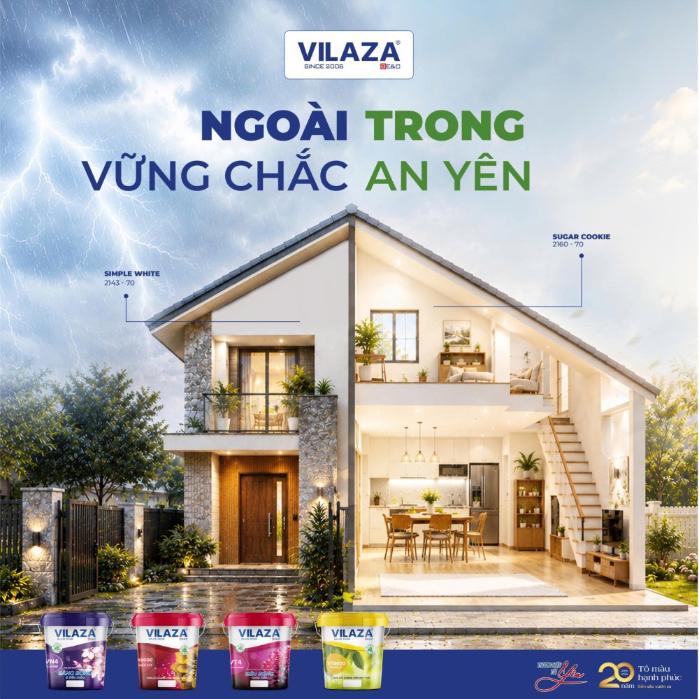 MỘT LỚP SƠN TỐT CÓ THỂ BẢO VỆ NGÔI NHÀ NHƯ THẾ NÀO?
