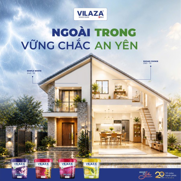 MỘT LỚP SƠN TỐT CÓ THỂ BẢO VỆ NGÔI NHÀ NHƯ THẾ NÀO?