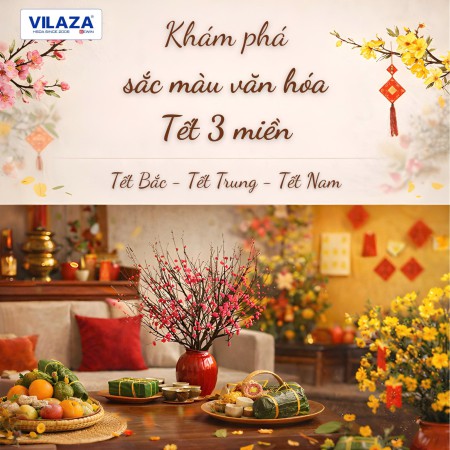 Khám phá sắc màu văn hóa Tết 3 miền