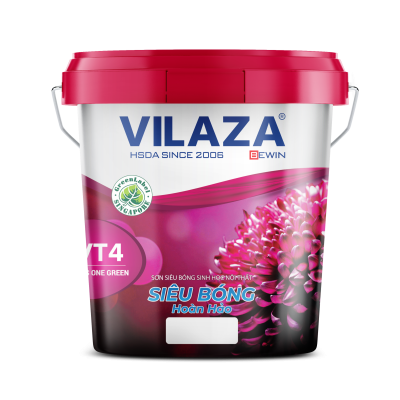 SƠN SIÊU BÓNG NỘI THẤT VILAZA - GLOSS ONE GREEN