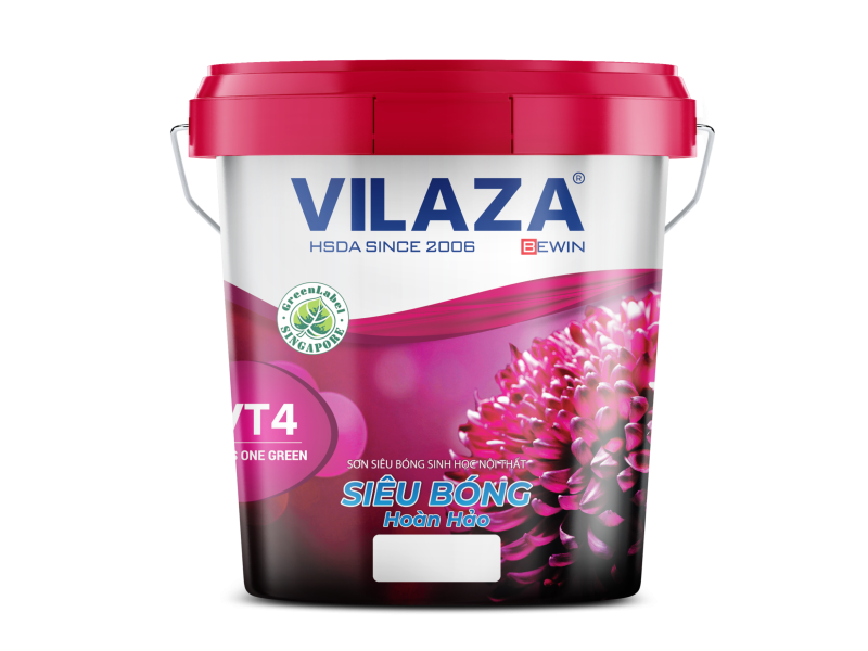 SƠN SIÊU BÓNG NỘI THẤT VILAZA - GLOSS ONE GREEN