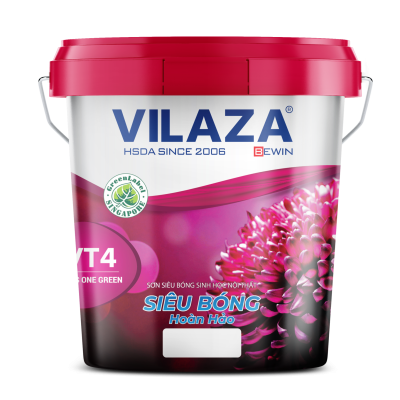 SƠN SIÊU BÓNG NỘI THẤT VILAZA - GLOSS ONE GREEN