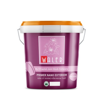 SƠN LÓT KHÁNG KIỀM NGOẠI THẤT | PRIMER NANO EXTERIOR
