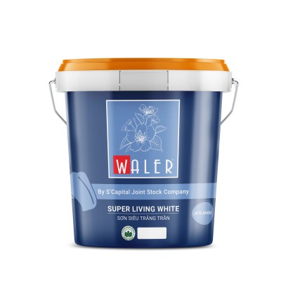 SƠN SIÊU TRẮNG TRẦN | SUPER LIVING WHITE