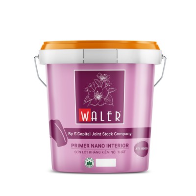 SƠN LÓT KHÁNG KIỀM NỘI THẤT | PRIMER NANO INTERIOR