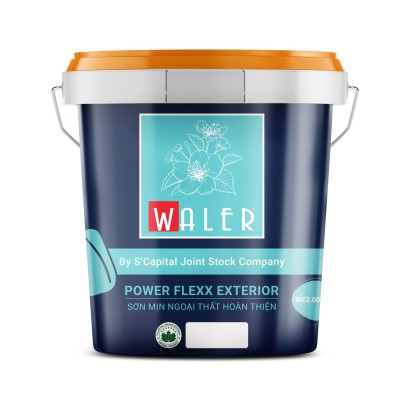 SƠN MỊN NGOẠI THẤT HOÀN THIỆN | POWER FLEXX EXTERIOR