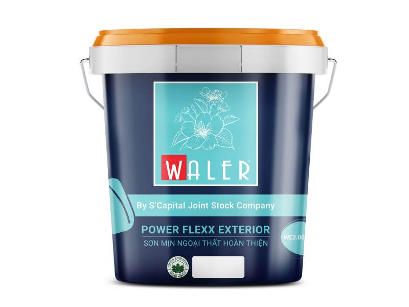 SƠN MỊN NGOẠI THẤT HOÀN THIỆN | POWER FLEXX EXTERIOR SƠN MỊN NGOẠI THẤT HOÀN THIỆN | POWER FLEXX EXTERIOR