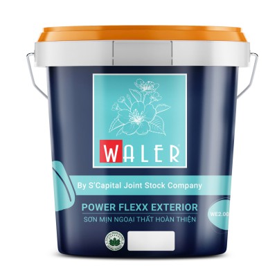 SƠN MỊN NGOẠI THẤT HOÀN THIỆN | POWER FLEXX EXTERIOR