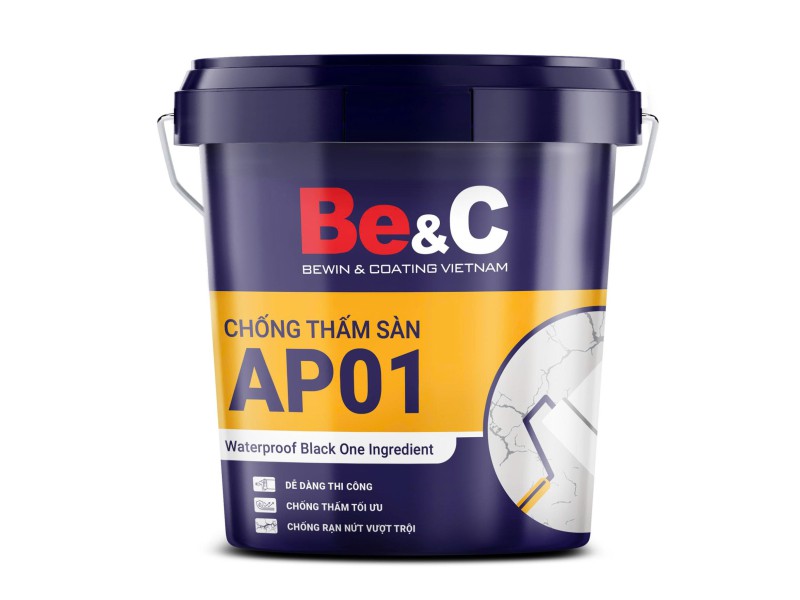 CHỐNG THẤM SÀN |  WATERPROOF BLACK ONE INGREDIENT