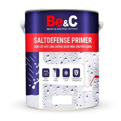SƠN LÓT GỐC DẦU CHỐNG MUỐI HÓA CHUYÊN DỤNG - SALTDEFENSE PRIMER