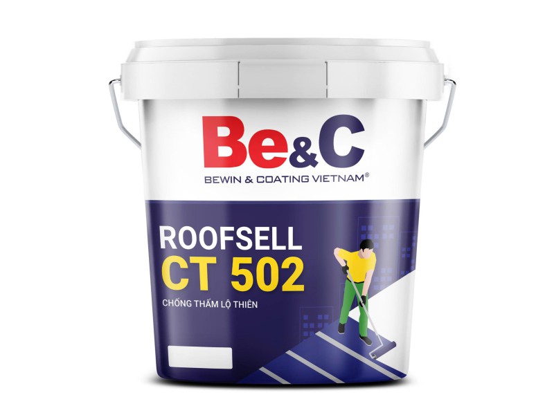 CHỐNG THẤM LỘ THIÊN - ROOFSELL CT 502