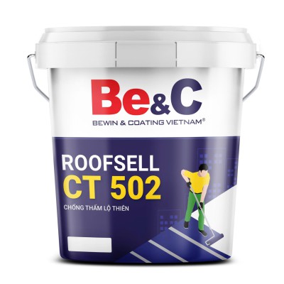 CHỐNG THẤM LỘ THIÊN - ROOFSELL CT 502