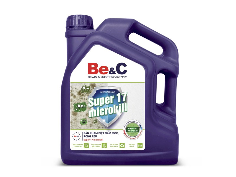 DUNG DỊCH DIỆT NẤM MỐC - SUPER 17 MICROKILL