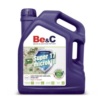 DUNG DỊCH DIỆT NẤM MỐC - SUPER 17 MICROKILL