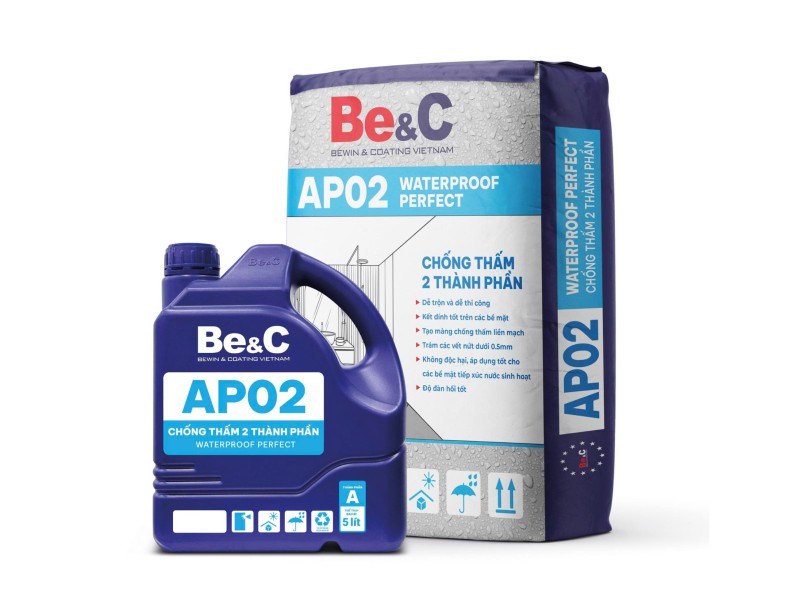 CHỐNG THẤM 2 THÀNH PHẦN - WATERPROOF PERFECT