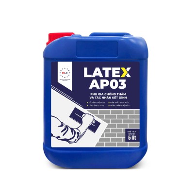 PHỤ GIA CHỐNG THẤM & TÁC NHÂN KẾT DÍNH - LATEX AP03